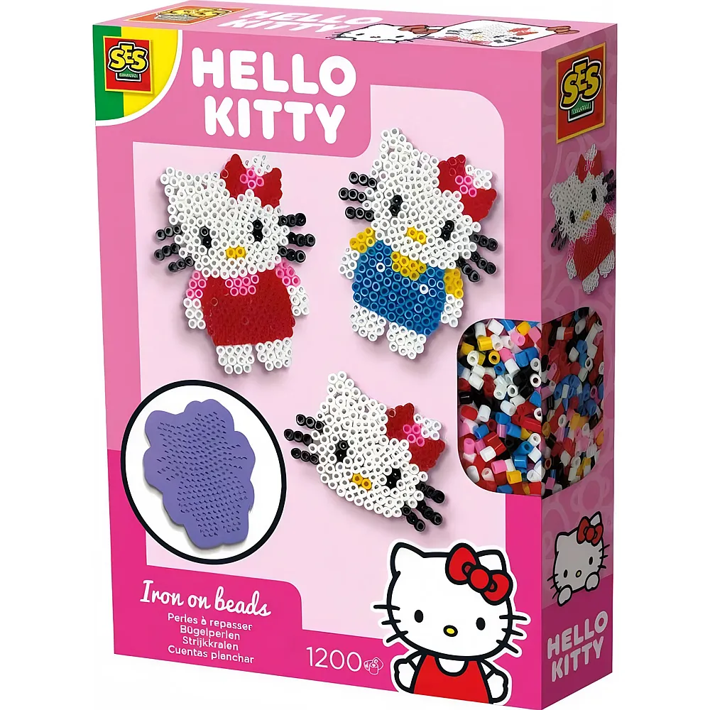 SES Hello Kitty B�gelperlen - 1200 Teile
