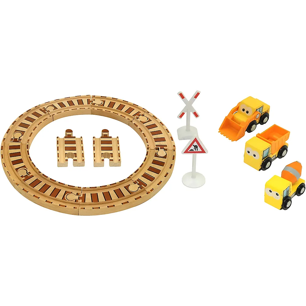 J'adore Construction Squad Set