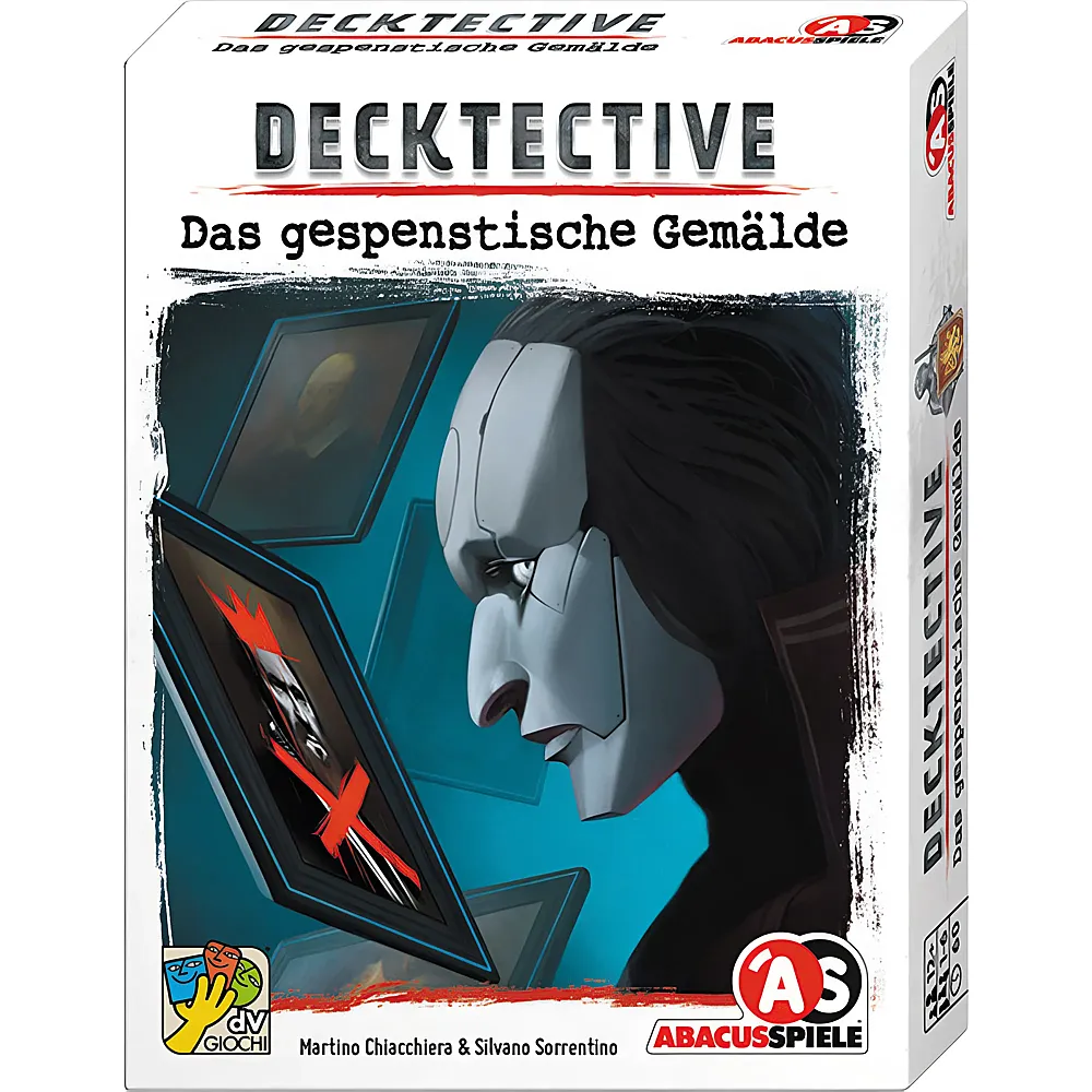 Abacus Spiele Decktective - Das Gespenstische Gemlde