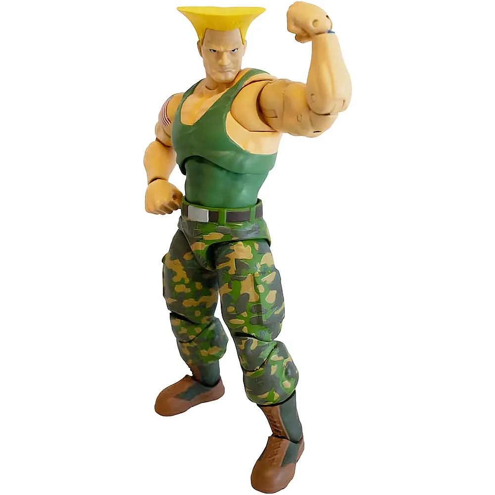 Jada Street Fighter Guile - 15 cm
