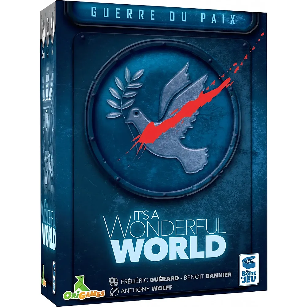 La Bo�te de Jeu It's A Wonderful World Extension Guerre OU Paix FR