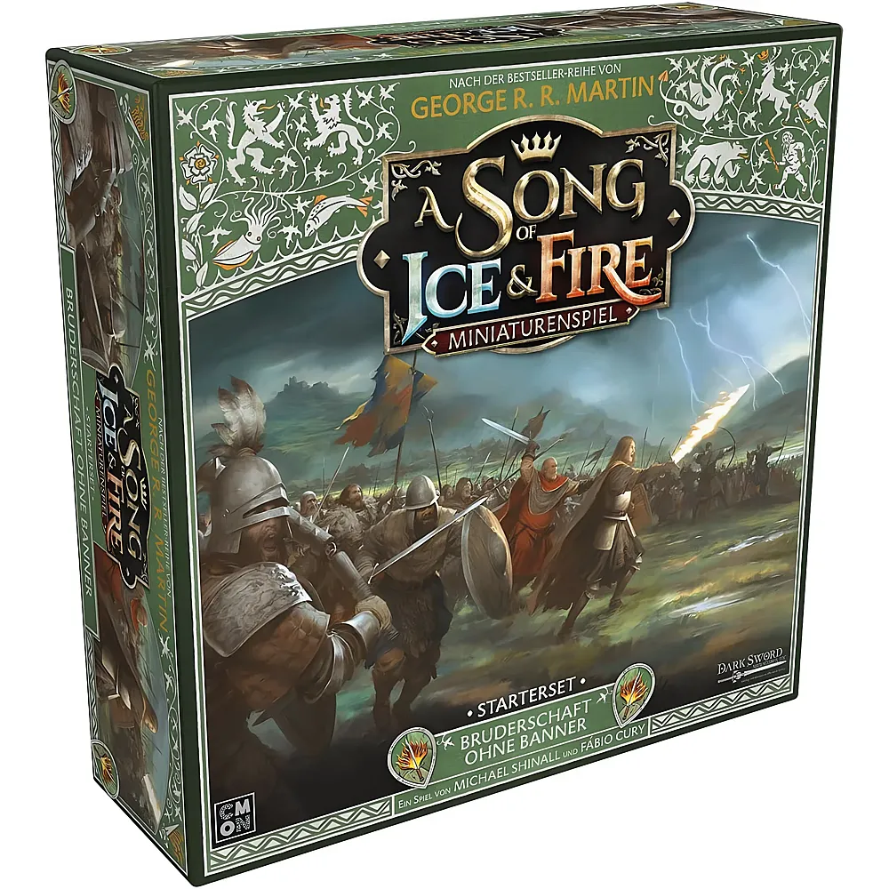 CMON A Song of Ice & Fire  Bruderschaft ohne Banner Starterset DE