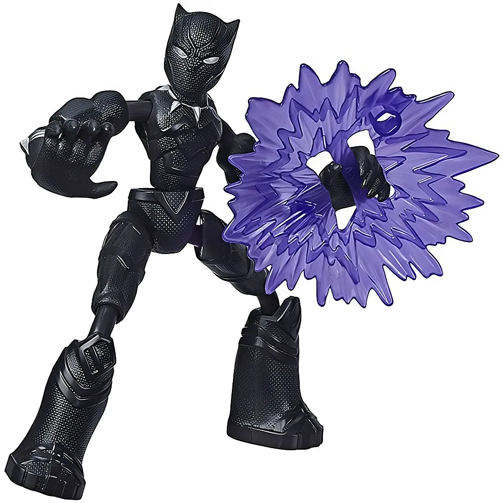 Hasbro Avengers Bend & Flex Black Panther 15cm