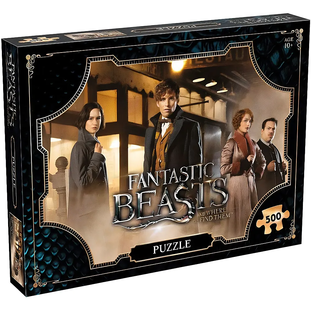 Winning Moves Puzzle Fantastic Beasts and Where to Find Them - 500 Teile Harry Potter