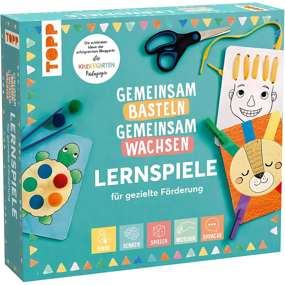 meinspielzeug - Frechverlag Topp Gemeinsam basteln, gemeinsam wachsen - Lernspiele