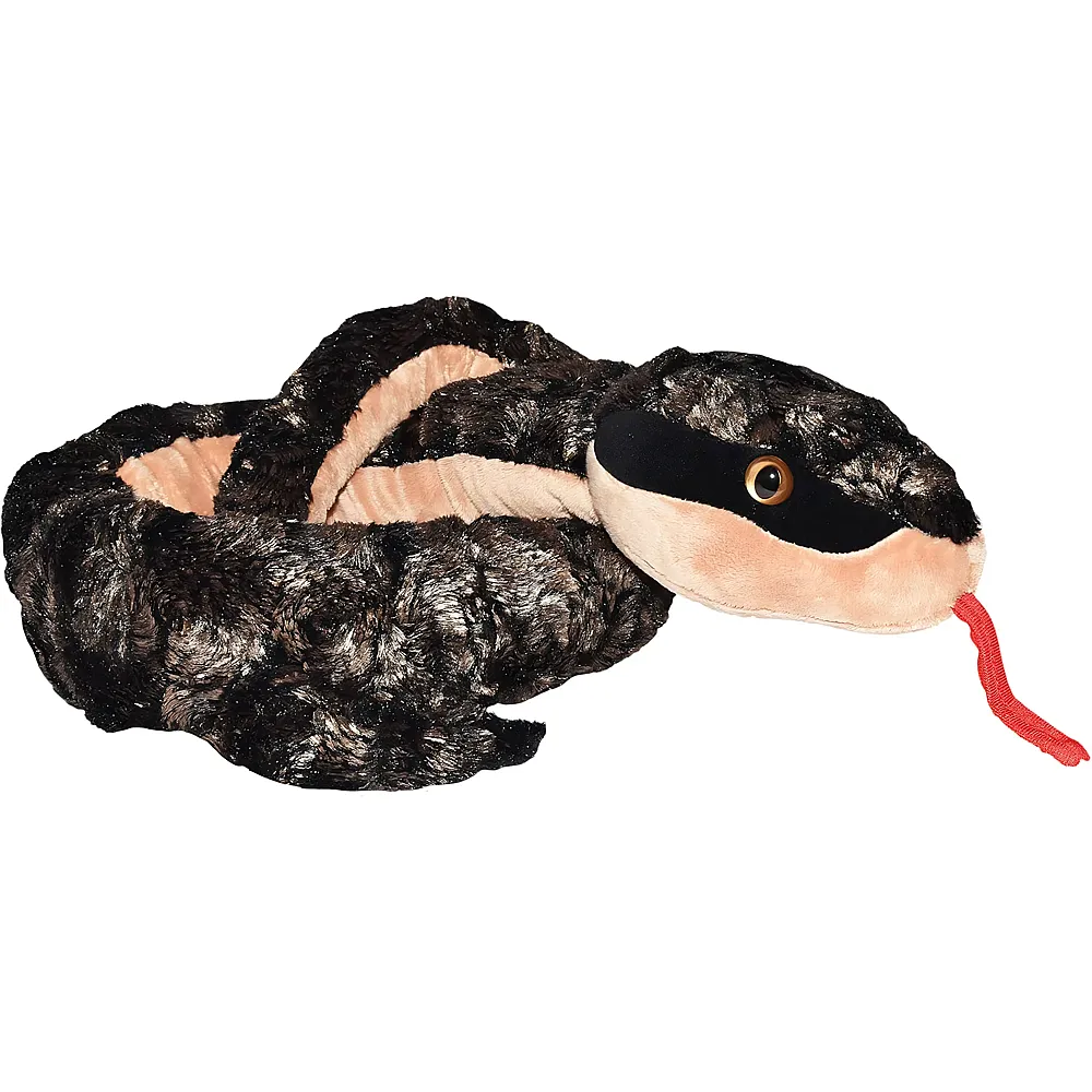 Wild Republic Snake Schlange Metallkupfer - 137 cm - Reptilien Pl�sch