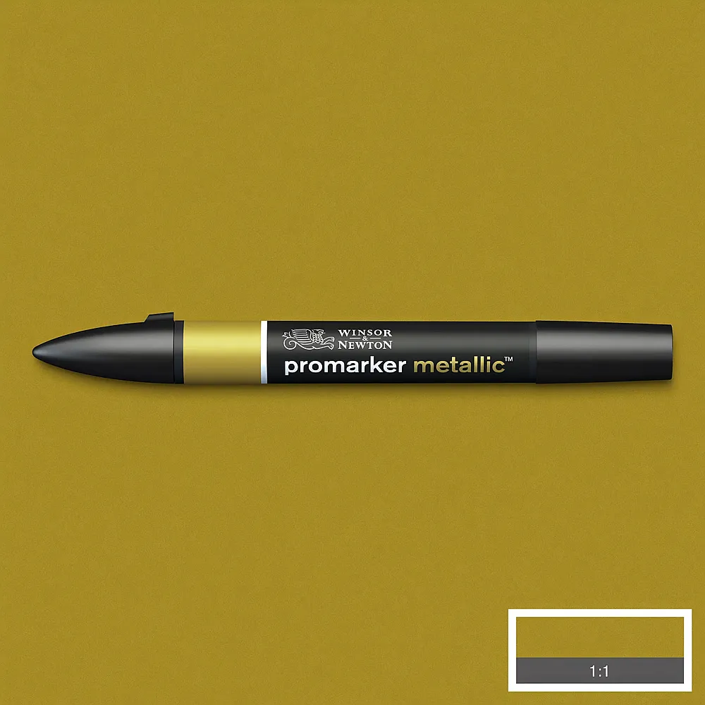 meinspielzeug - Winsor & Newton W&n Promarker Metallic Gold