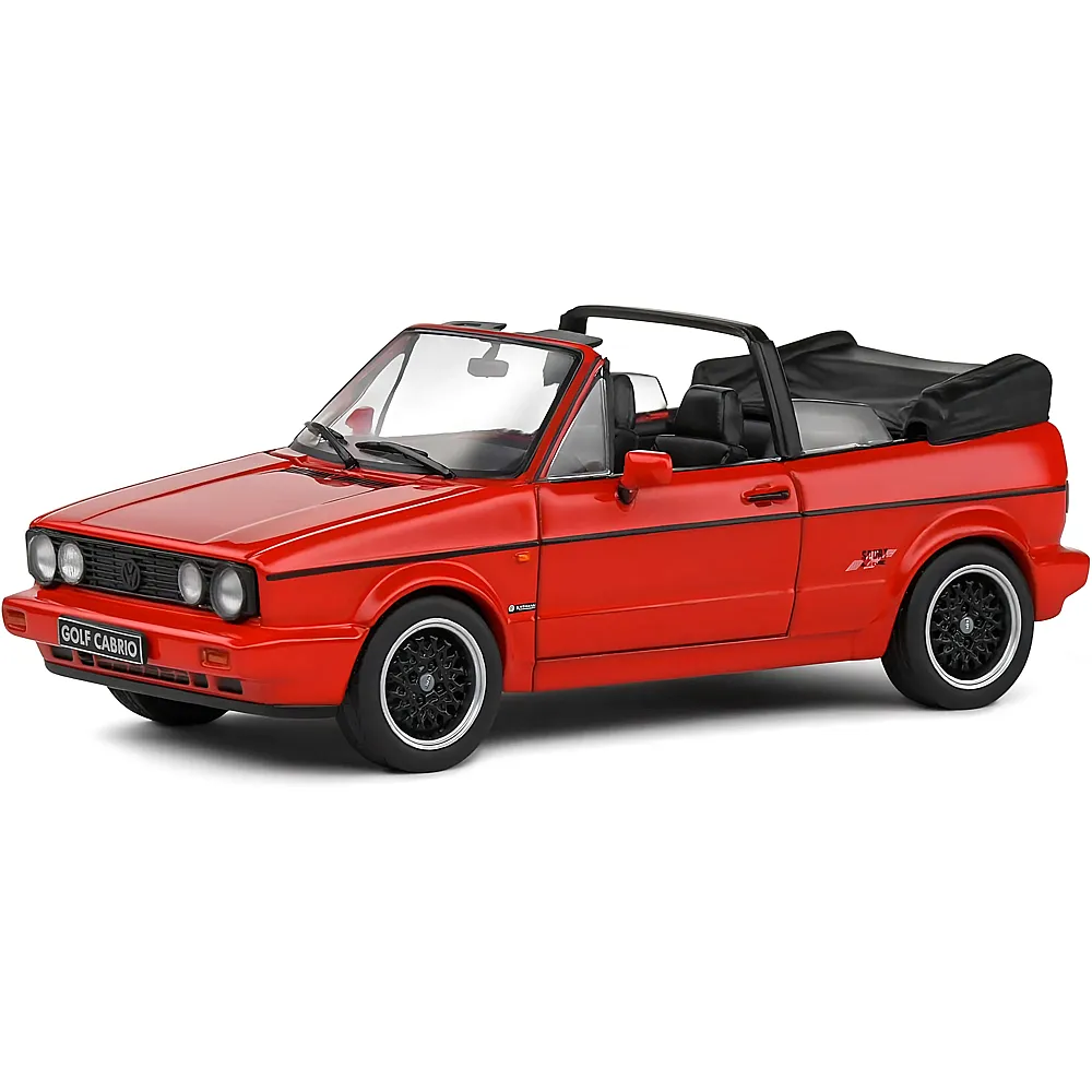 Solido 1:43 VW Volkswagen Golf MKI 1992 Rot