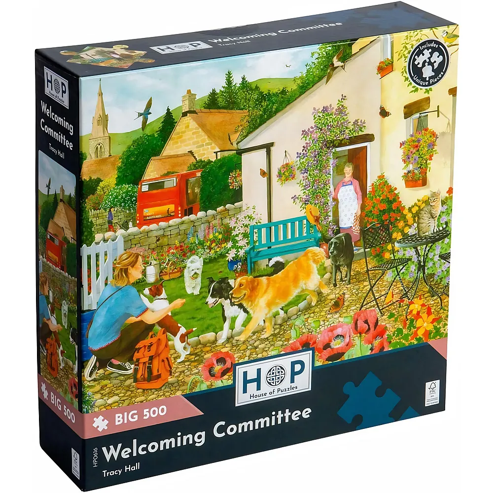 HOP - House of Puzzles Welcoming Committee 500Teile