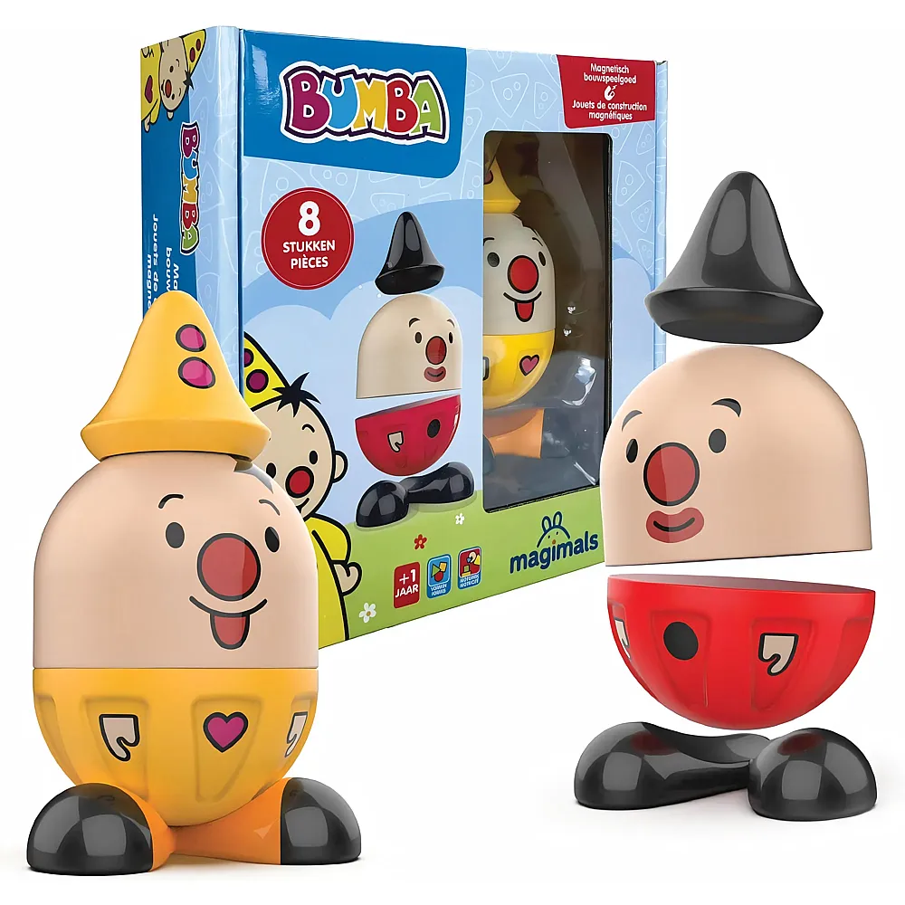 Clics Magimals Wibbly Wobbly Bumba - 8 pezzi