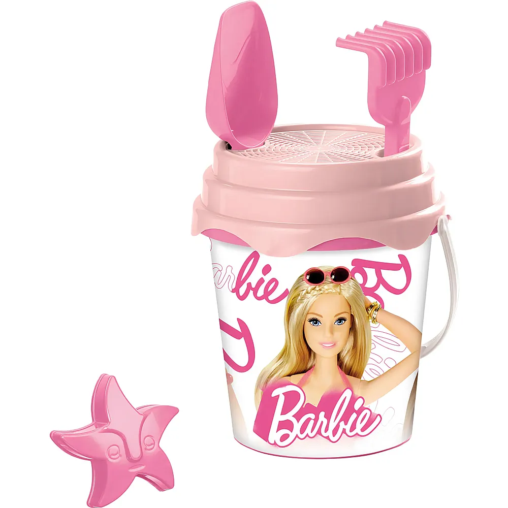 Mondo Barbie Eimer-Set - 6 Teile