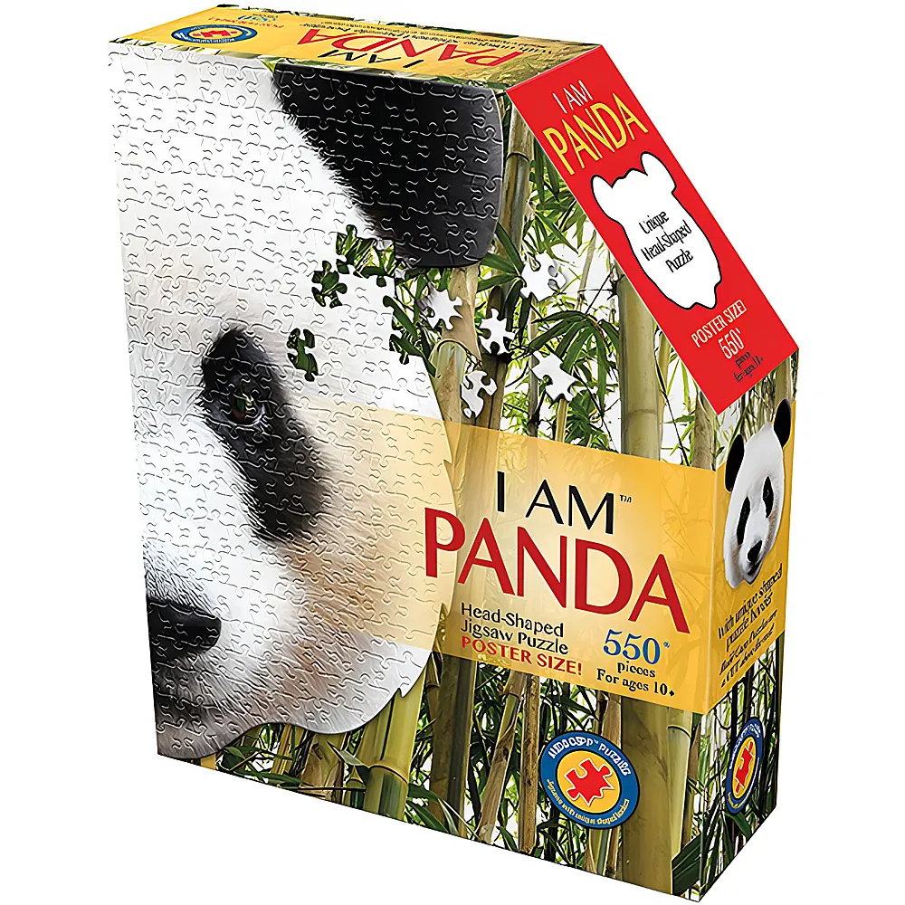 Madd Capp Puzzle I am Panda 550Teile