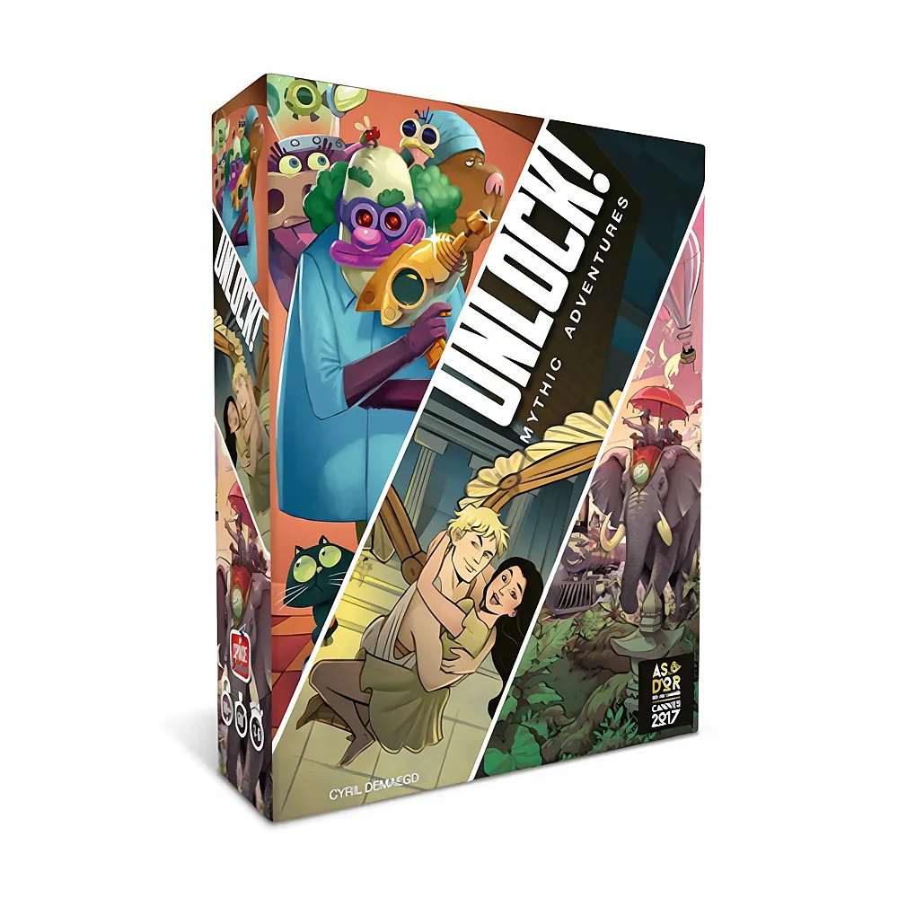 Space Cowboys Unlock Mythic Adventures IT