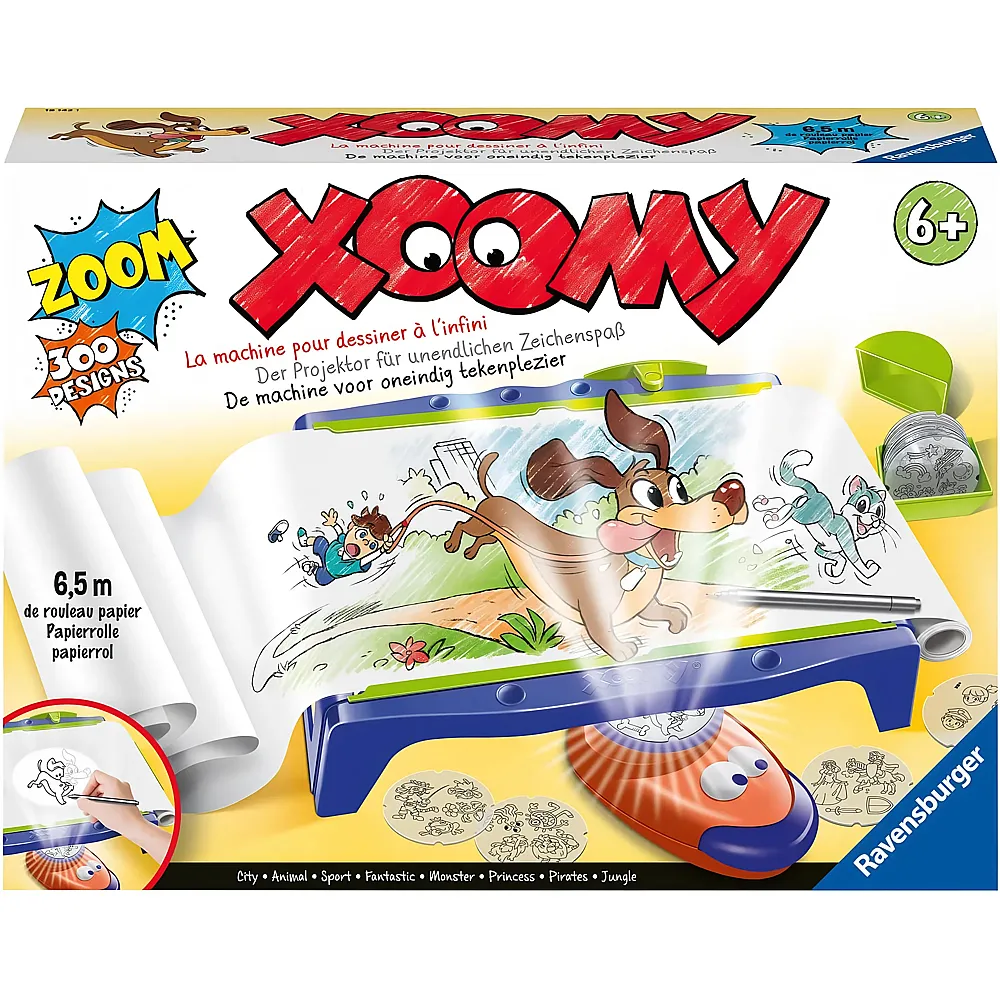 Ravensburger Xoomy Maxi A4