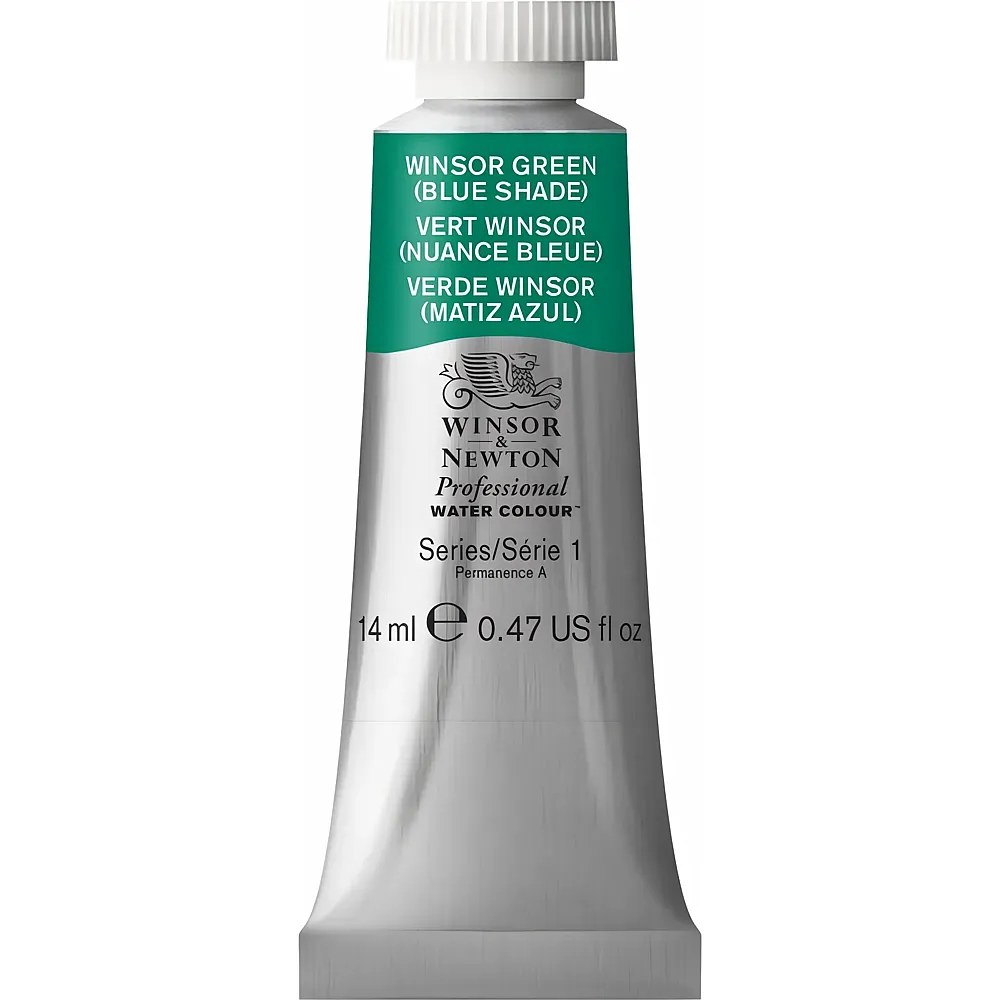 meinspielzeug - Winsor & Newton W&n Prof. Water Colour 14ml Tube Winsorgrn blauton