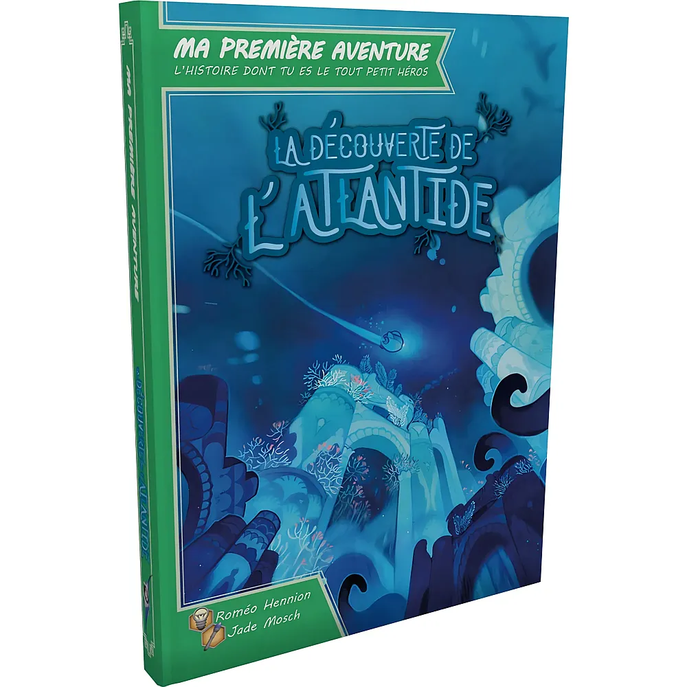 Gameflow Ma Premi�re Aventure La D�couverte de L'atlantide - Franais