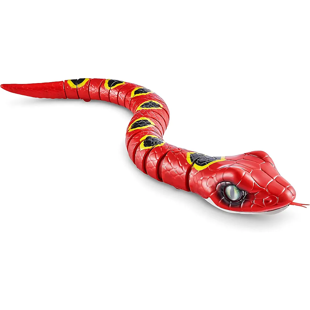 Zuru Robo Alive Schlange Serie 3 Rot