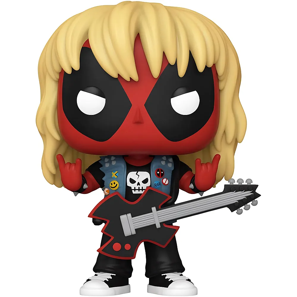 Funko Pop Marvel Heavy Metal Deadpool 1343