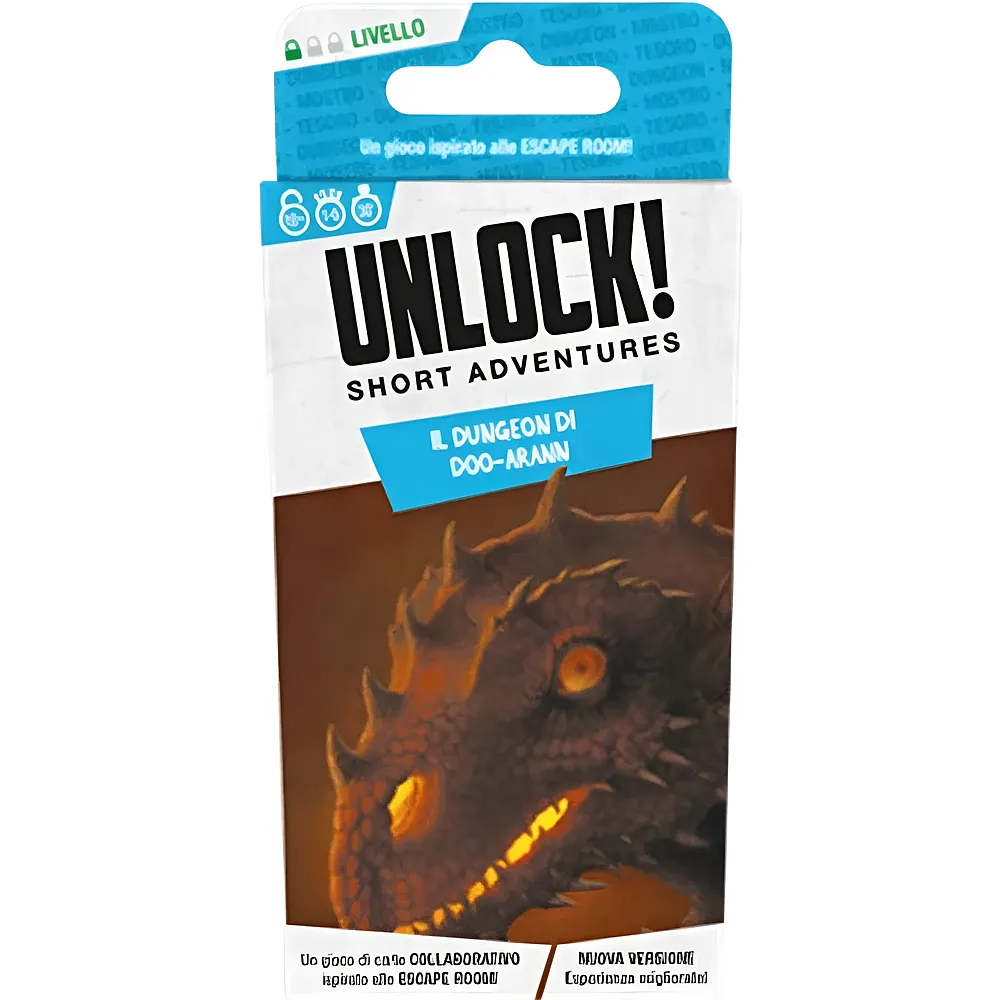 Space Cowboys Unlock Short Adv. 4 IL Dungeon DI Doo Arann's IT