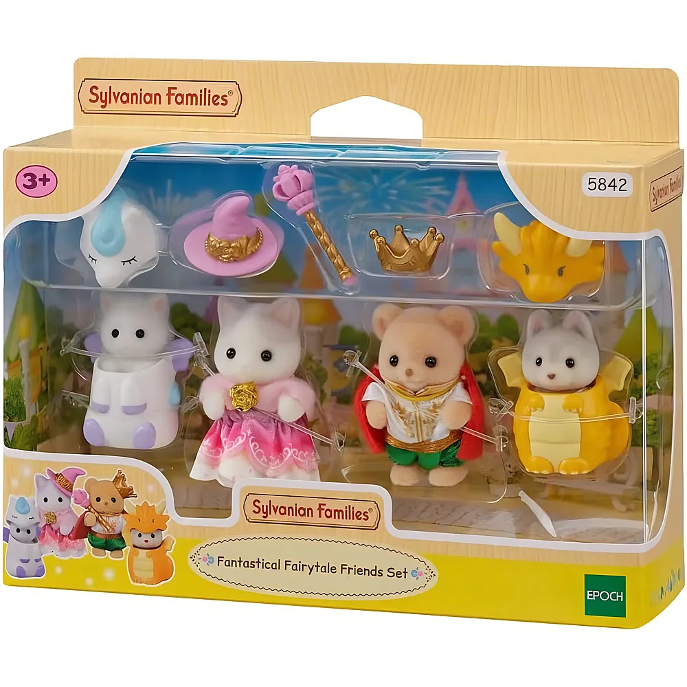 Sylvanian Families Figuren Baby Fantasiefreunde Set 5842