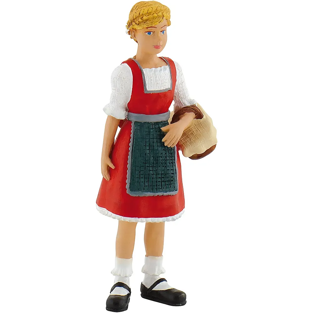 meinspielzeug - Bullyland Bauernm�dchen Lena - 6.6 cm | Diverse Spielfiguren