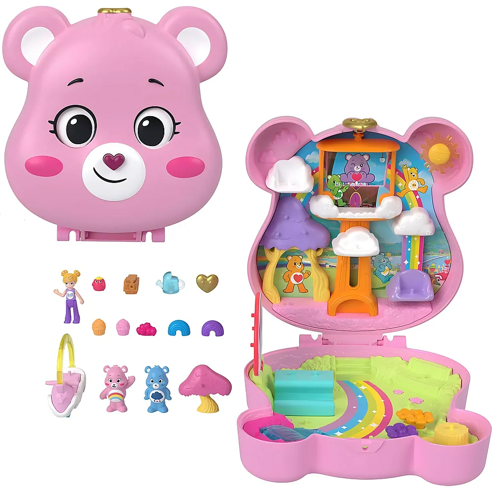 Polly Pocket Gl�cksb�rchis Schatulle