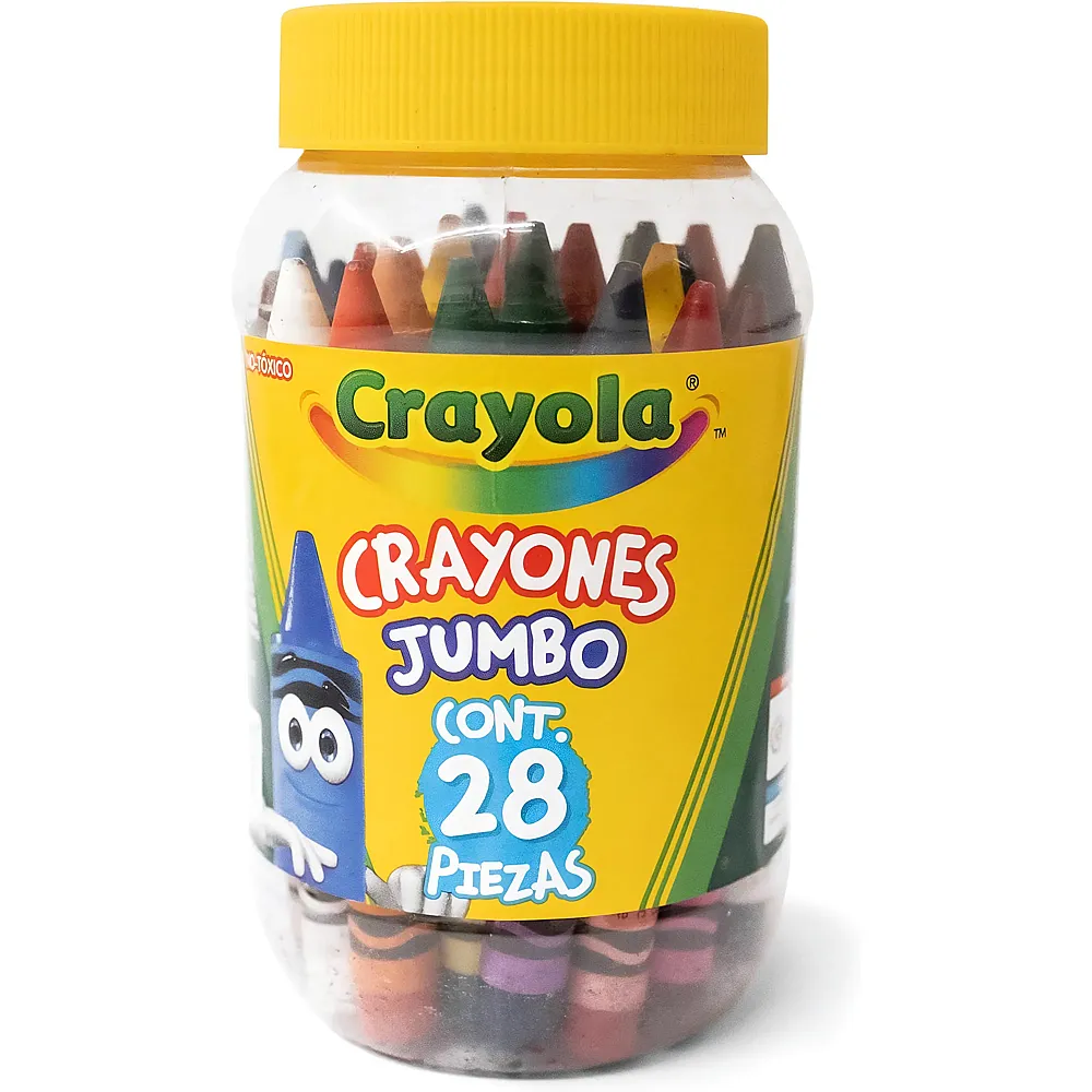 Crayola Wachsmalstifte in Jumbo-Gr�sse - 28 Teile