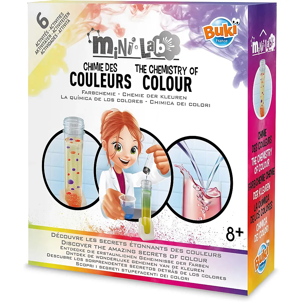 Buki Mini Lab Farbchemie