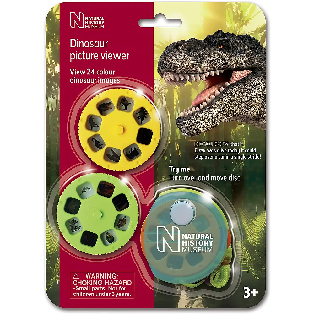 meinspielzeug - Brainstorm Schl�sselanh�nger Projektor Dinosaurier mit 24 Bilder | Accessoires