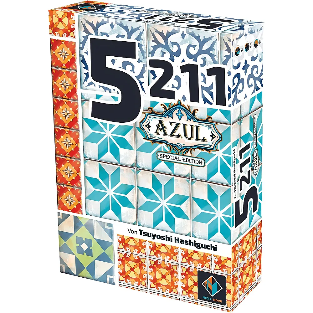 Next Move Games 5211 Azul Special Edition - Deutsch