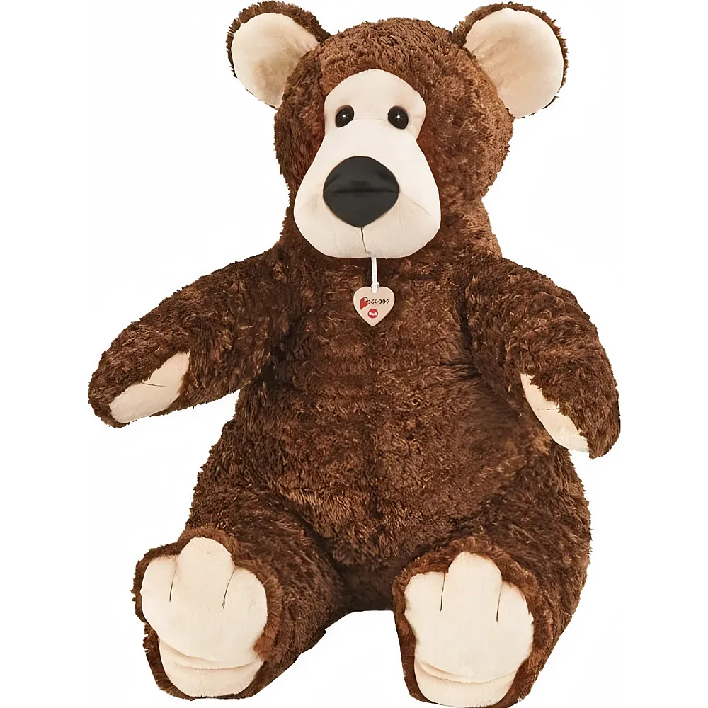 Trudi B�r Dunkelbraun - 80 cm - B�ren Pl�sch