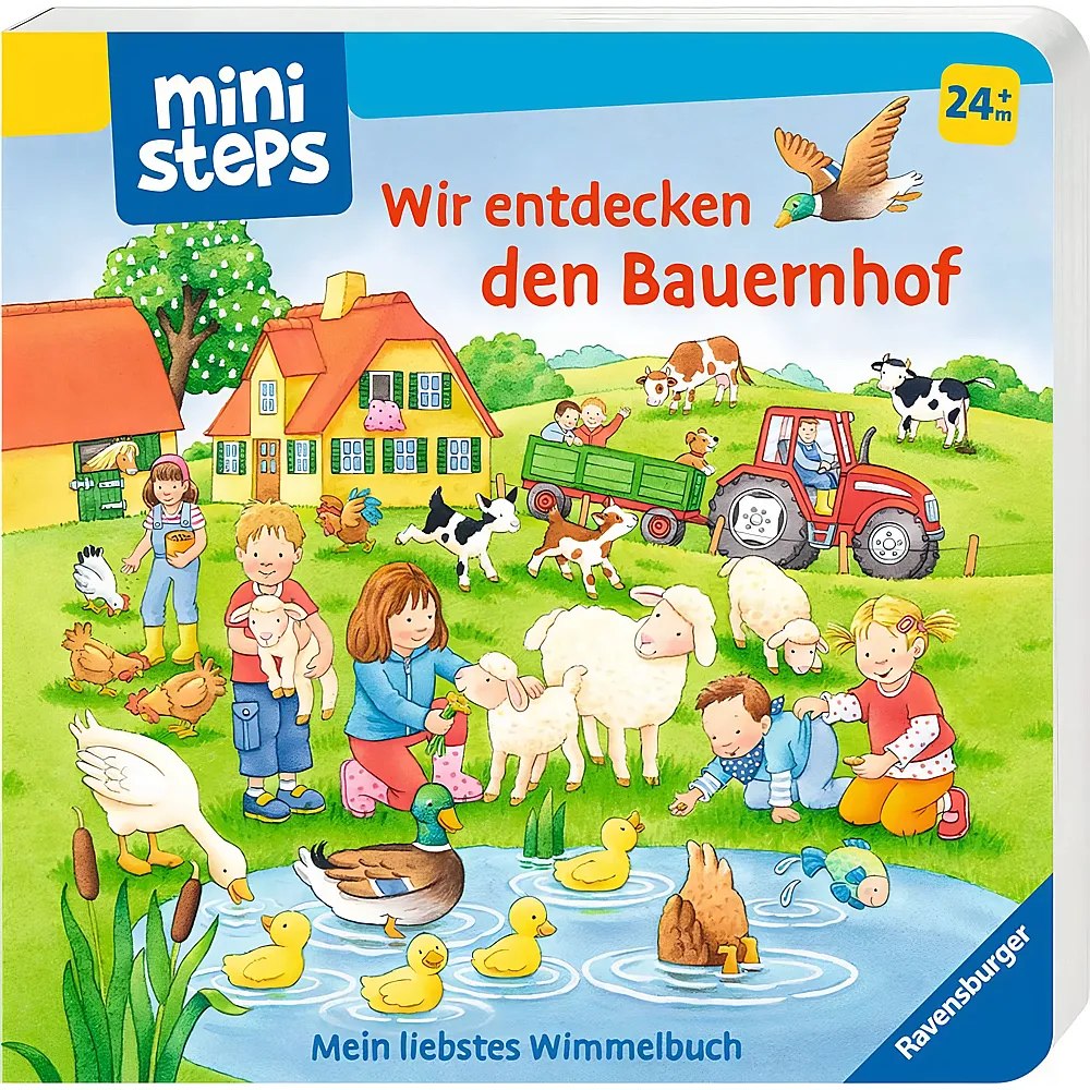 Ravensburger ministeps Wir entdecken den Bauernhof