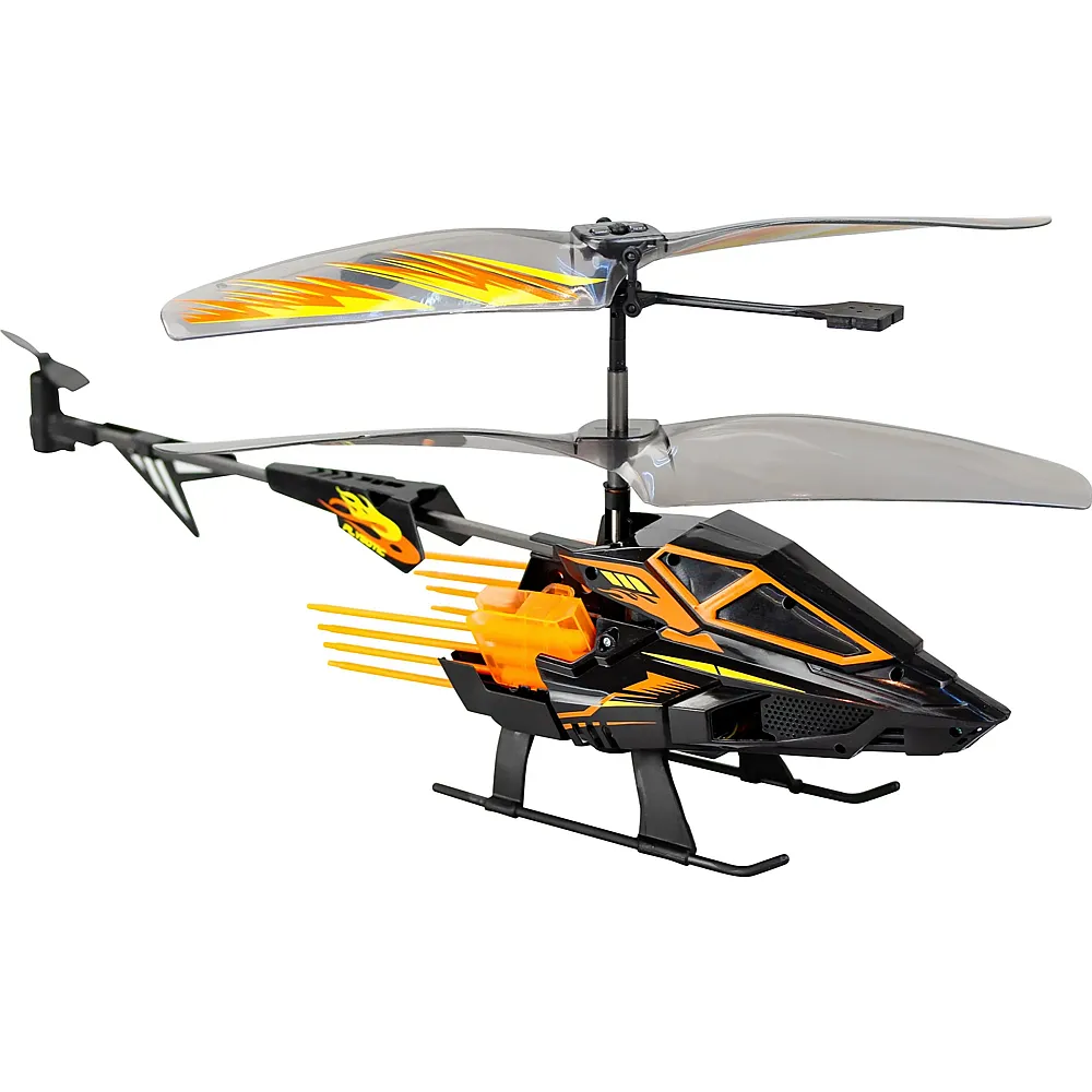 Silverlit Flybotic Helikopter Hover Blast IR mit 16 Raketen & Ziel Indoor