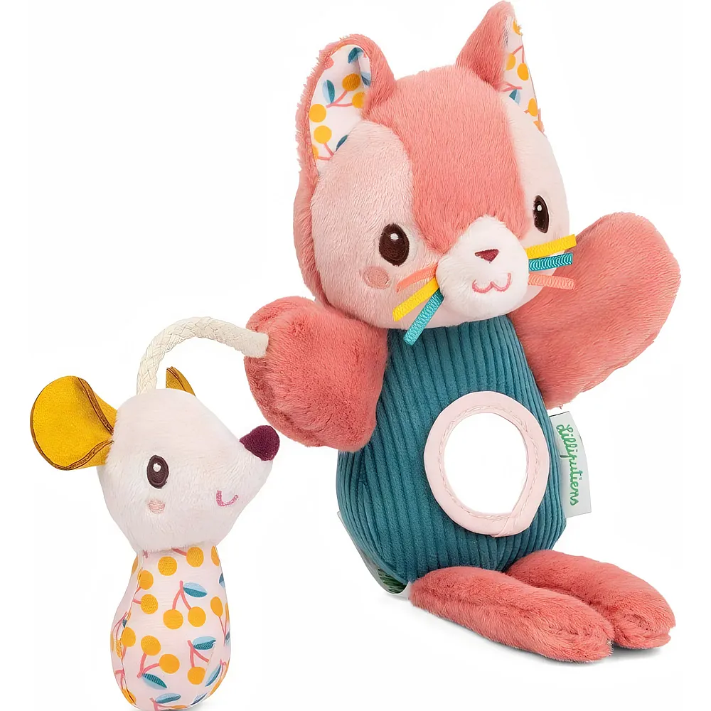 Lilliputiens Handpuppe Jeanne - 21 cm