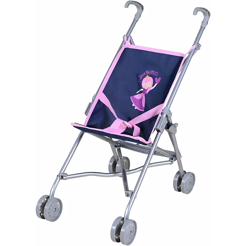 Knorrtoys Puppenbuggy Sim princess blue - Suche