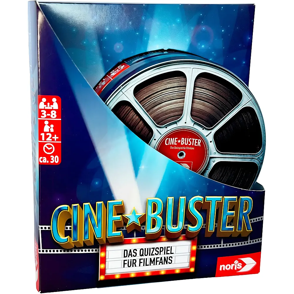 Noris Cine Buster - Deutsch