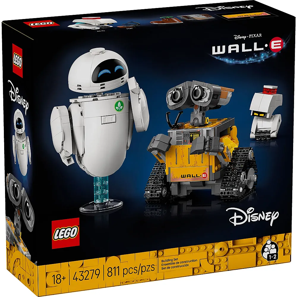 LEGO Disney WALL-E und EVE 43279