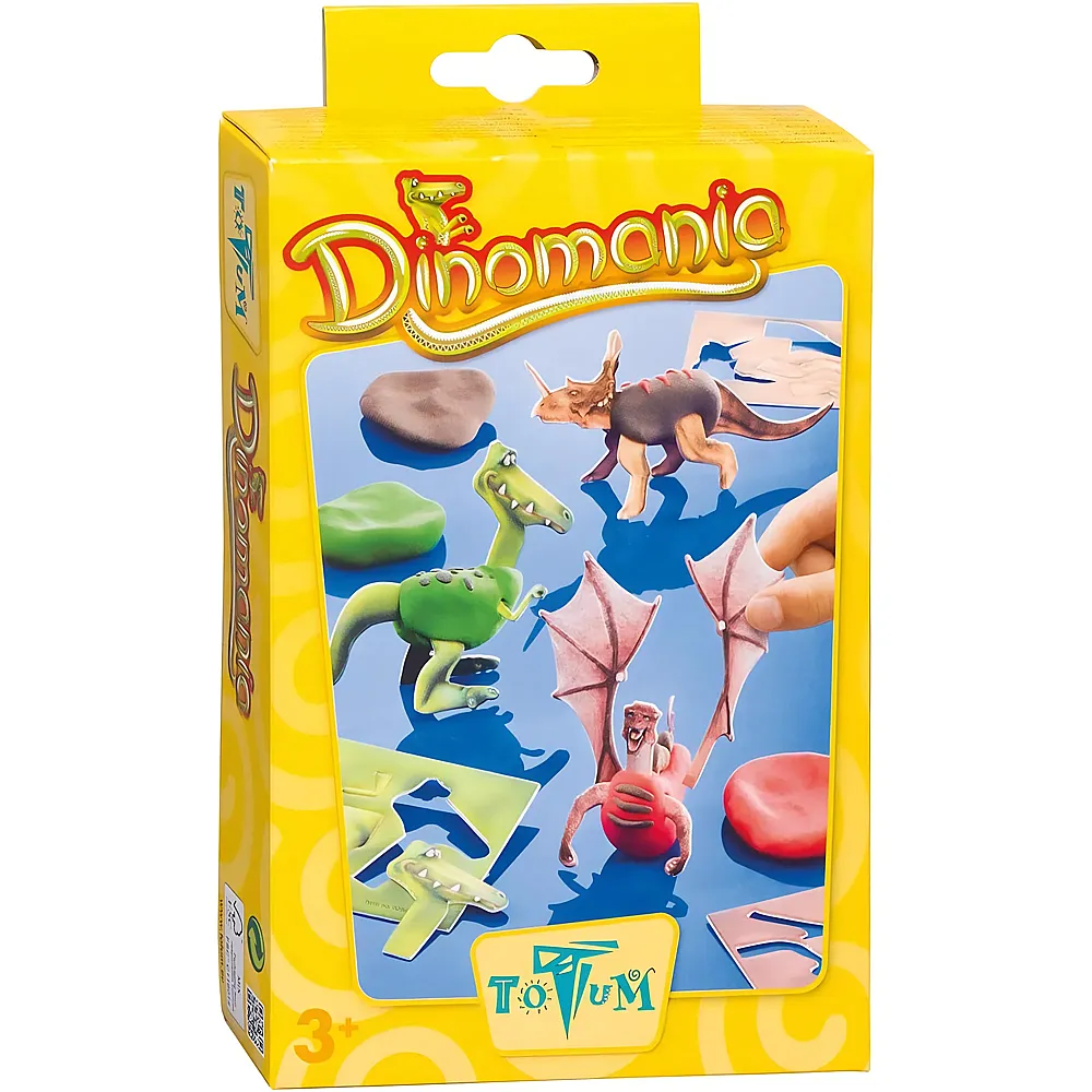 Totum Dinomania - Fantasiesaurier basteln - Bastelsets