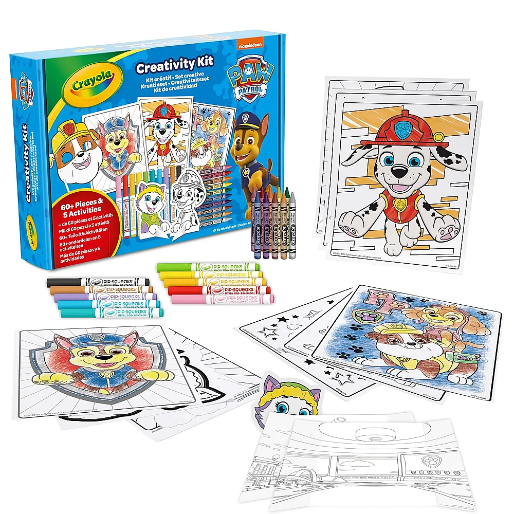 Crayola Kreativset Paw Patrol