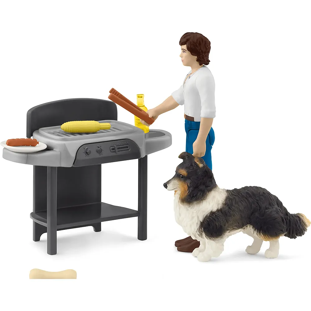 Schleich Horse Club Barbecue mit Tom - Spielesets
