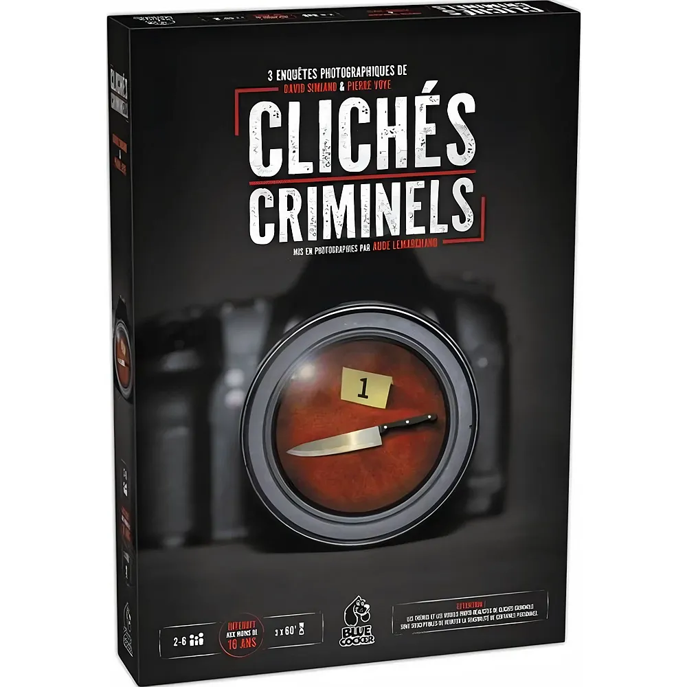 Blue Cocker Cliches Criminels FR