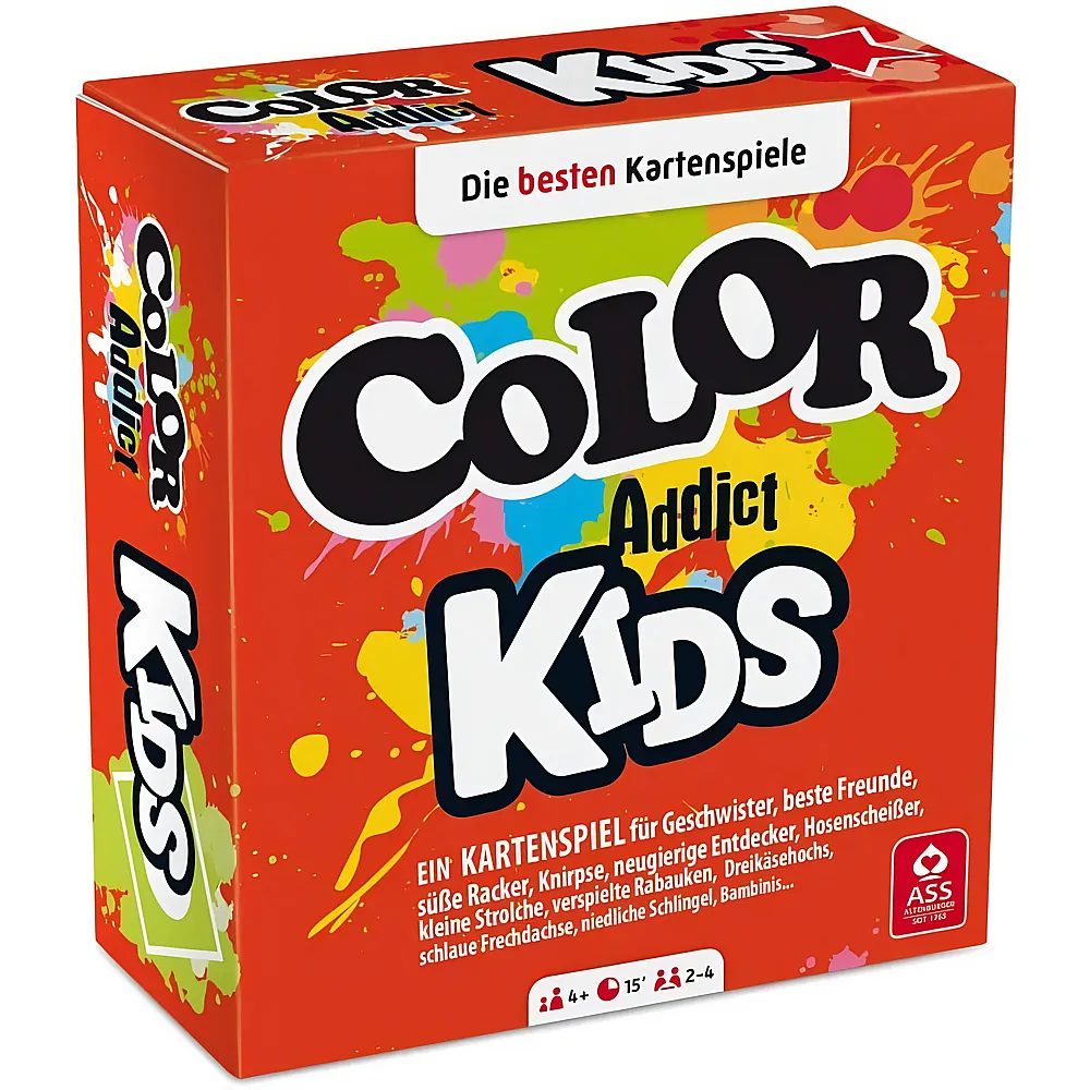 ASS Altenburger Color Addict Kids - Deutsch