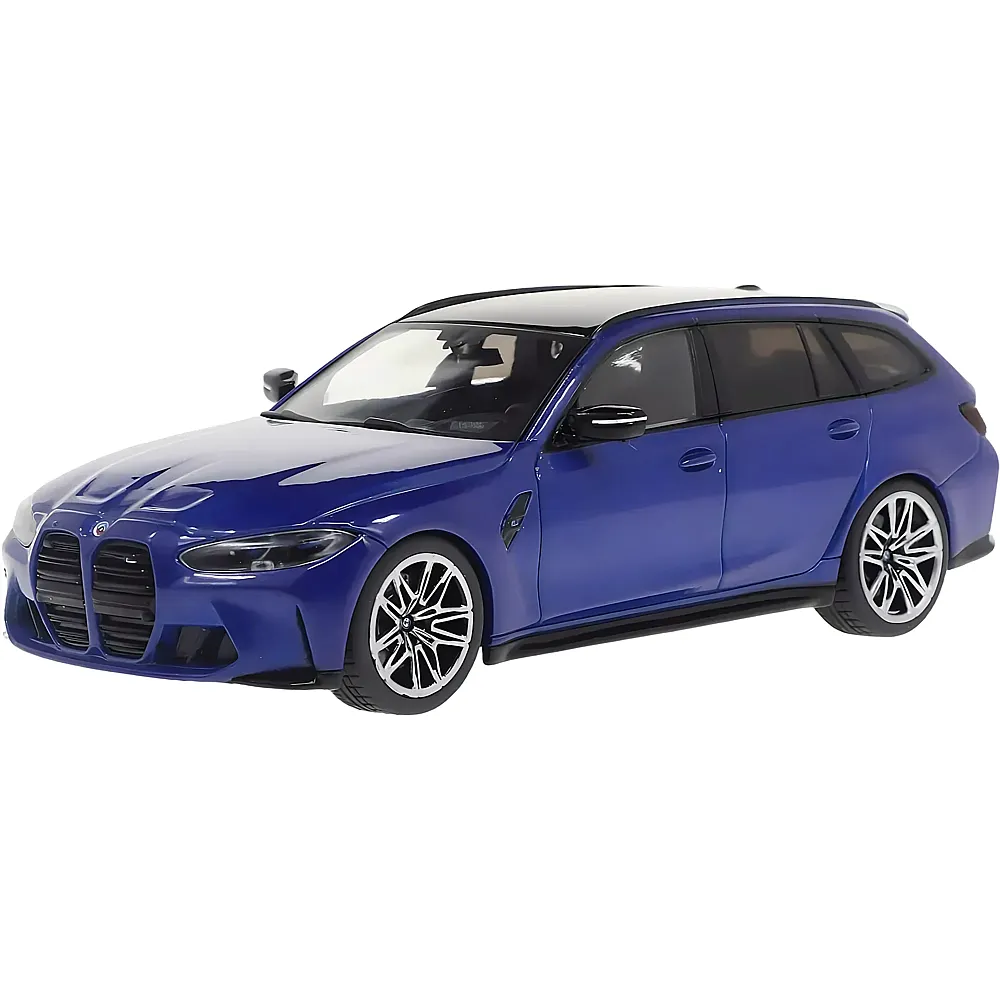 meinspielzeug - Solido 1:43 BMW G81 M3 Touring, 2023 Blau | Die-Cast 1:43