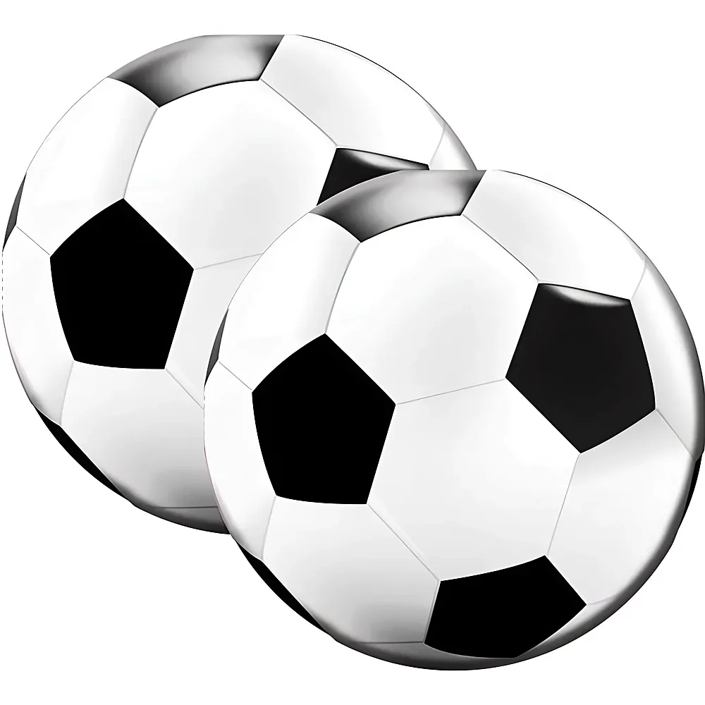 Folat Papierservietten Fussball 20Teile | Kindergeburtstag