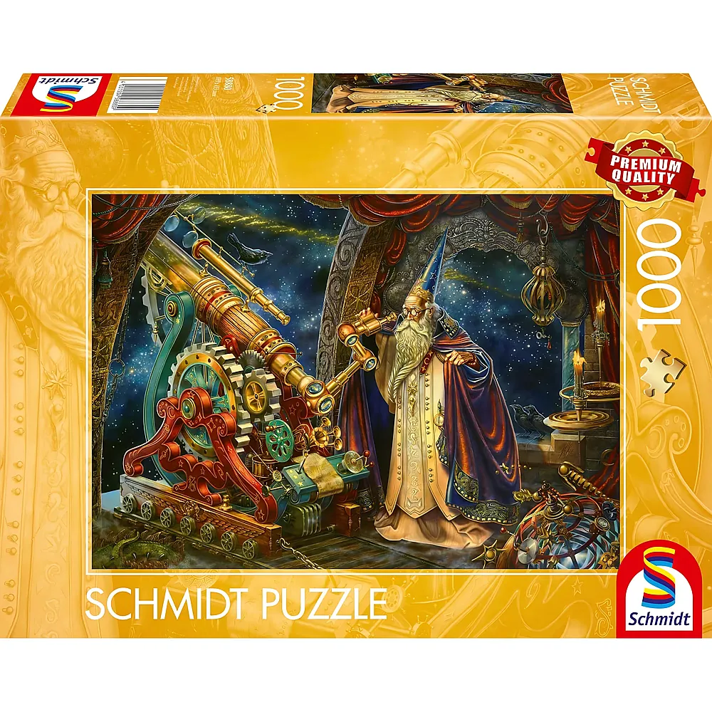 Schmidt Puzzle Der Astronom - 1000 Teile
