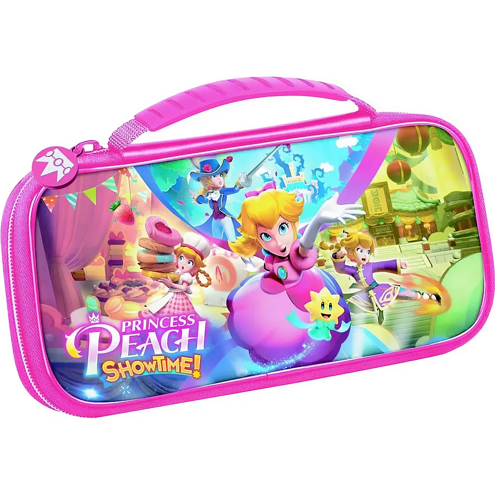 Bigben Travel Case - Princess Peach Showtime NSW