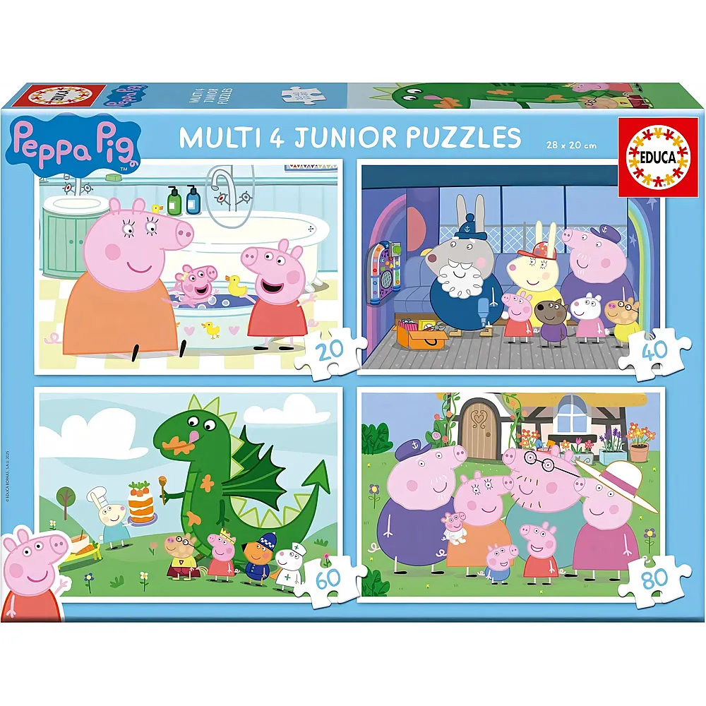 Educa Puzzle Peppa Pig 20Teile