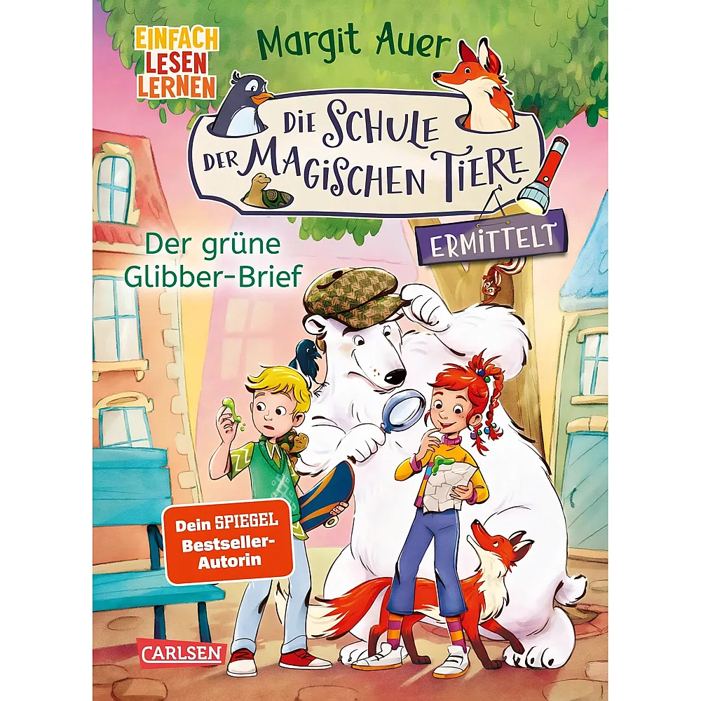 Carlsen Schule mag Tiere ermittelt 1 Glibber Bri