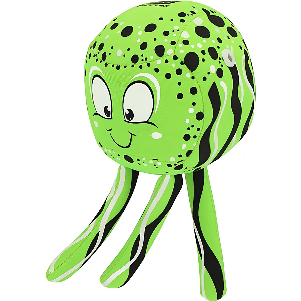 Sunflex Tauchtier Oktopus gr�n 19x10cm, Neopren