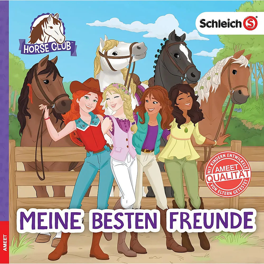 Ameet SCHLEICH Horse Club Meine besten Freunde